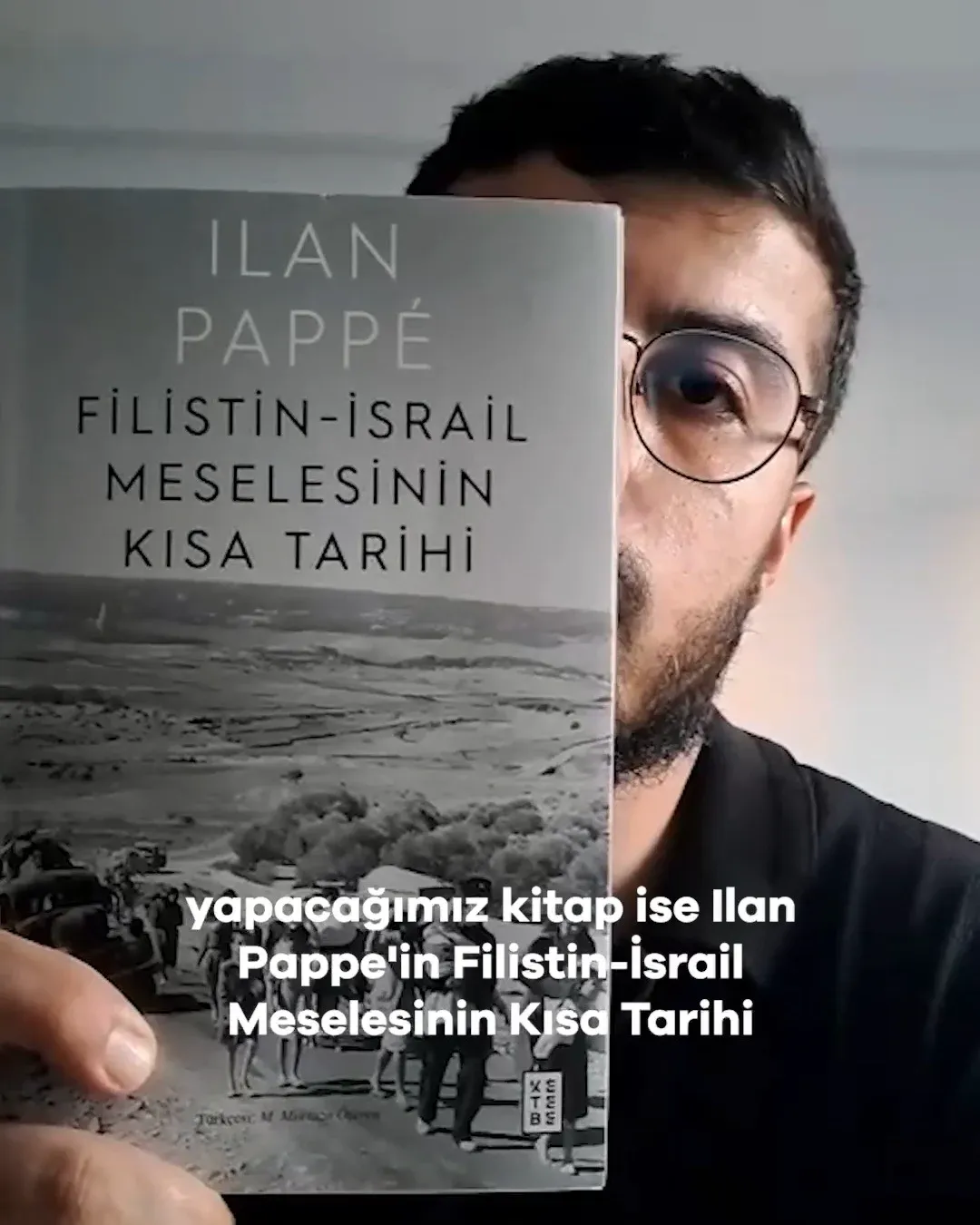 Aksa Okumaları: Ilan Pappé, Filistin-İsrail Meselesinin Kısa Tarihi