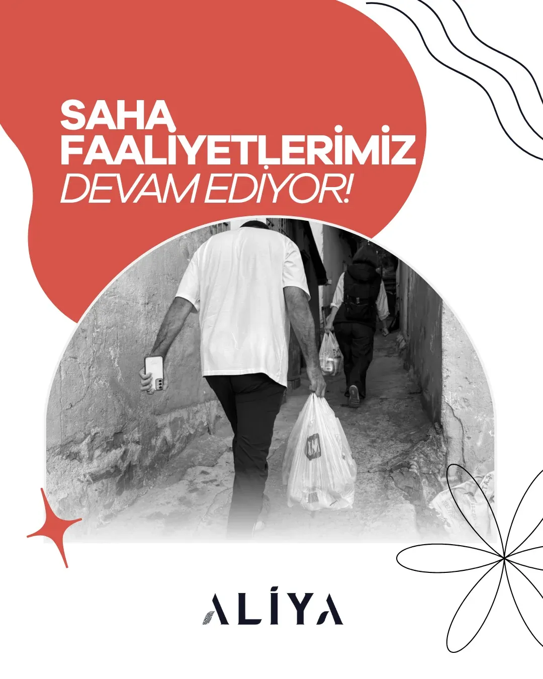 Saha faaliyetlerimiz devam ediyor: çocuklara yönelik haftalık beslenme çalışması