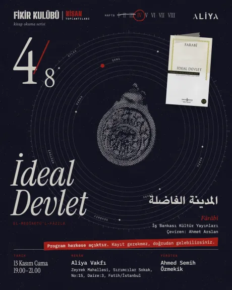 Fikir Kulübü 4/8: İdeal Devlet