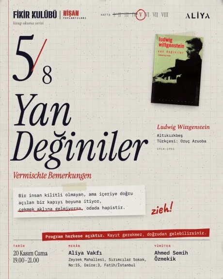 Fikir Kulübü 5/8: Yan Değiniler