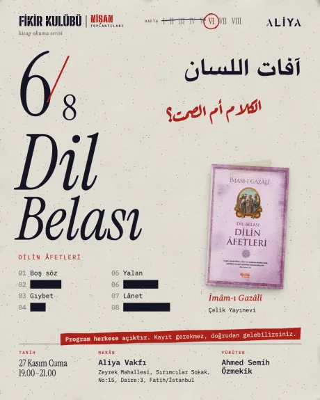 Fikir Kulübü 6/8: Dil Belası